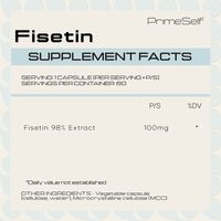 PrimeSelf Fisetin